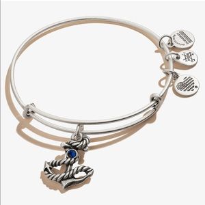 Alex And Ani Anchor Bracelet